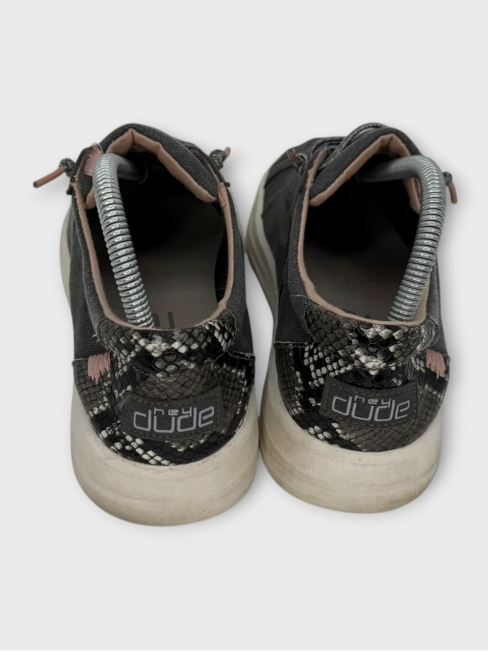 Hey Dude Karina‎ Slip On Sneakers Size 9 Fair Condition Comfy - Picture 5 of 7